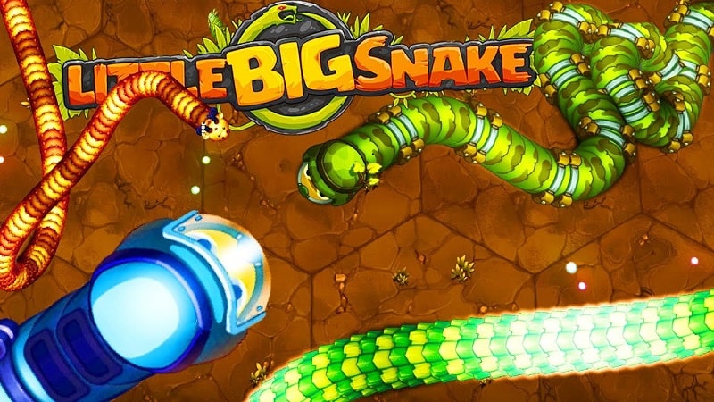 Download Little Big Snake MOD APK 2.6.88 (Menu/Unlocked VIP)
